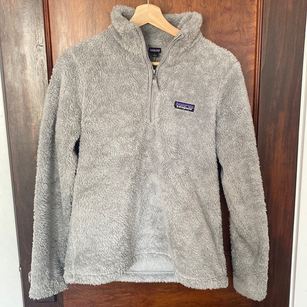 patagonia fuzzy sweatshirt